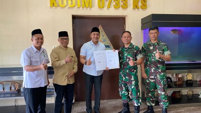 Kodim Gandeng Baznas Kota Semarang Rehab Rumah Tak Layak Huni Program TMMD