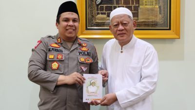 Minta Doa Restu, Kapolres Demak Sowan ke Tempat Ulama