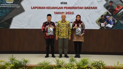 Kabupaten Demak Kembali Raih Predikat Opini WTP dari BPK Provinsi Jawa Tengah