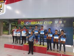 Atlet Remaja Menembak di Blora Raih Dua Medali Emas Kejurnas KASAU Cup