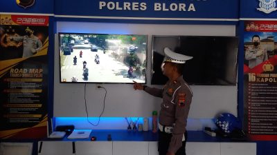 8843 Pelanggaran ETLE di Blora Sejak Januari hingga April 2023