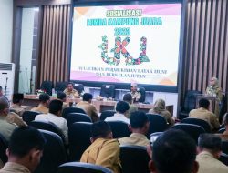 Peduli Lingkungan, Bupati Demak Sosialisasikan Lomba Kampung Juara 2023