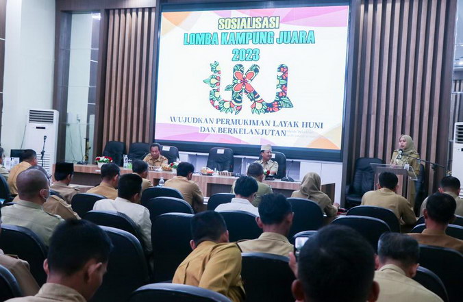 Lomba Kampung Juara 2023