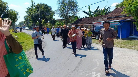 Latihan Evakuasi Mandiri