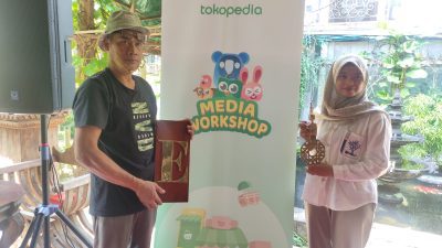 Heritage Brass Makin Eksis dengan Manfaatkan Platform Online Tokopedia