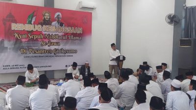 Maju Pilpres 2024, Cak Imin Dapat Restu Kyai Se-Jawa