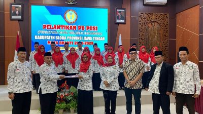 PD PGSI Blora Periode 2023-2028 Resmi Dilantik