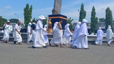 Ratusan Calon Jamaah Haji di Blora Ikuti Pelatihan Manasik