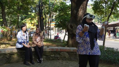Disperkim Semarang Bangun Taman Kota Lengkap dengan Bioskop Virtual Reality