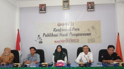 Cegah Penyimpangan Pemilu, Bawaslu Agam Lakukan Pengawasan