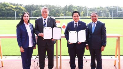PSSI dan JFA Jalin Kerjasama Pengembangan Sepak Bola Indonesia