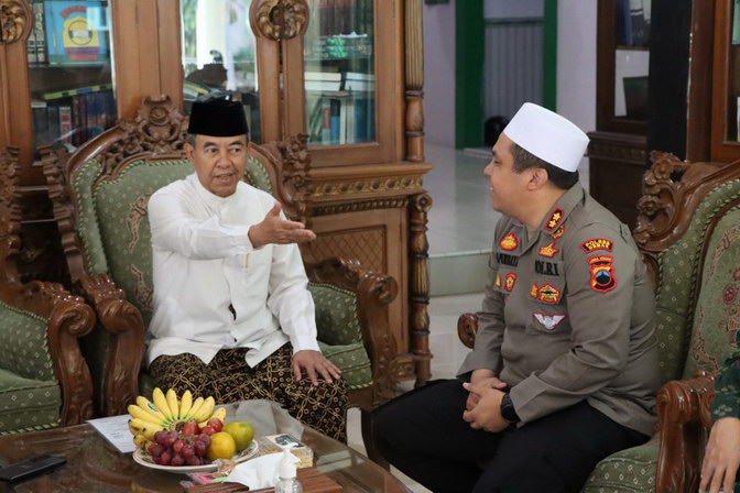 Kapolres Demak AKBP Muhammad Purbaya