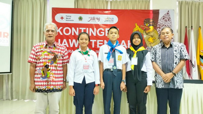 Kontingen Jamnas PMR Mula