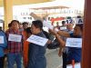 Rekonstruksi pengeroyokan pemuda