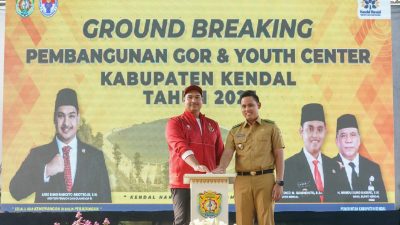 Menpora: GOR & Youth Center Kendal Jadi Percontohan Wilayah Jawa Tengah