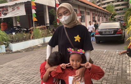 anak-anak pra sejahtera