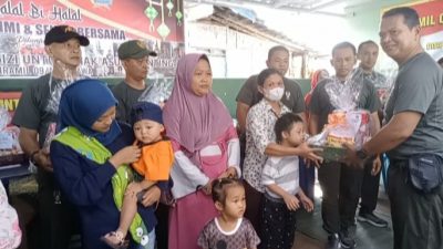 Koramil 09 Ambarawa Berikan 62 Paket Gizi untuk Anak Stunting di Wilayah Ambarawa