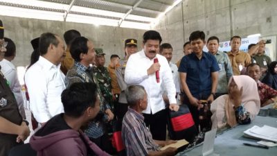 Menteri ATR/BPN Pantau Langsung Pembayaran Ganti Rugi Proyek Tol Bawen-Yogyakarta