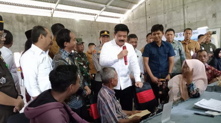 ganti rugi proyek tol