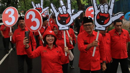 caleg PDIP Jateng