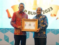 Bank Jateng Raih Penghargaan Infobank Top BUMD 2023