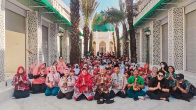 Guna Meningkatkan Pendidikan Karakter, 3 Sekolah Ini Lakukan Ziarah