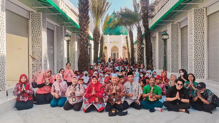 ziarah Habib Thoha