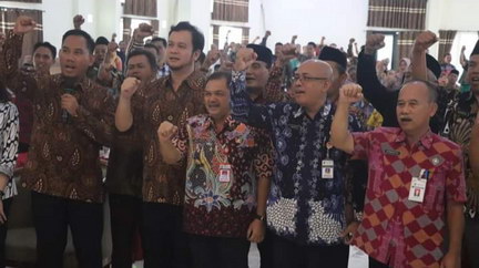 Desa anti korupsi