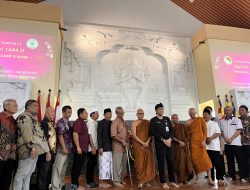Wujud Toleransi Beragama, FKUB Jateng Gelar Halal Bi Halal di Vihara