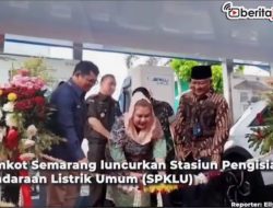 Video Balaikota Semarang Kini Punya Tempat Pengisian Daya Kendaraan Listrik