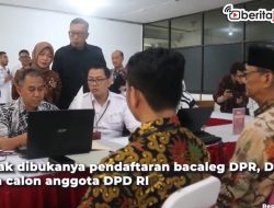 Video Hari Keempat, Baru Ada Satu Bacalon DPD RI Daftar ke KPU Jateng