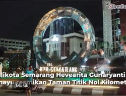 Video Mbak Ita Resmikan Taman Titik Nol Kilometer