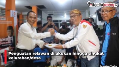 Video Relawan Resmikan Rumah Anies di Semarang