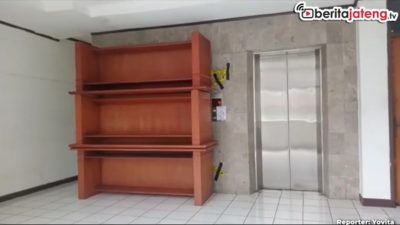 Video Penampakan Lift Kantor Ganjar yang Makan Korban