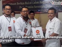Video PKS Blora Daftarkan 45 Bacaleg ke KPU