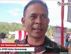 Video TMMD Sengkuyung Semarang Diisi Pavingisasi hingga Pengurangan Stunting
