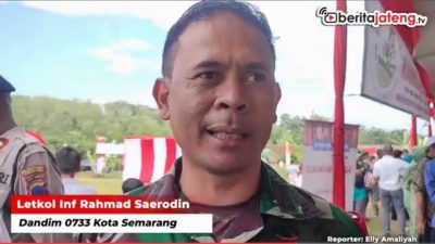 Video TMMD Sengkuyung Semarang Diisi Pavingisasi hingga Pengurangan Stunting