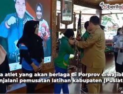 Video KONI Blora Targetkan 25 Emas Porprov Jateng 2023