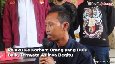 Video Kesan Pelaku Mutilasi Terhadap Korban: “Orang yang Dulu Baik, Ternyata Aslinya Begitu”