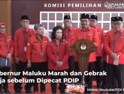 Video PDIP: Gubernur Maluku Marah-marah dan Pukul Meja sebelum Dipecat