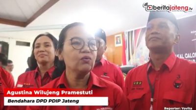 Video PDIP Daftarkan 120 Bacaleg DPRD Jateng