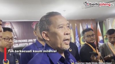 Video Parade Becak Pendaftaran Bacaleg Nasdem Jateng