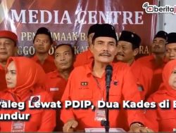 Video Nyaleg PDIP, Dua Kades di Blora Mundur