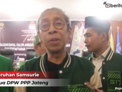 Video PPP Jateng ke KPU Naik Jip Diantar Penari Reog