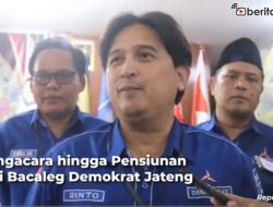 Video Pengacara hingga Pensiunan jadi Bacaleg Demokrat Jateng