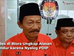 Video Kades di Blora Ungkap Alasan Mundur karena Nyaleg PDIP