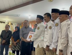 Daftarkan Bacaleg ke KPU, Gerindra Jateng Tegaskan Prabowo Capres Bukan Cawapres