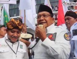 Video Teriakan Prabowo Presiden Menggema di KPU Jateng