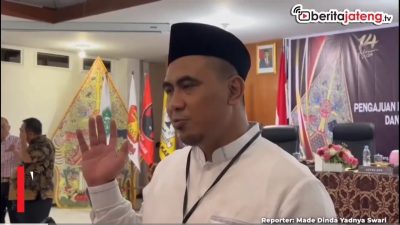 Video Taj Yasin Mundur dari Jabatan Wagub Jateng