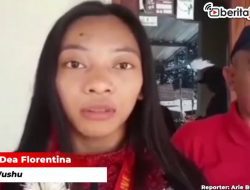 Video, Raih Emas Sea Games, Gadis asal Ambarawa Ini Diarak Masyarakat
